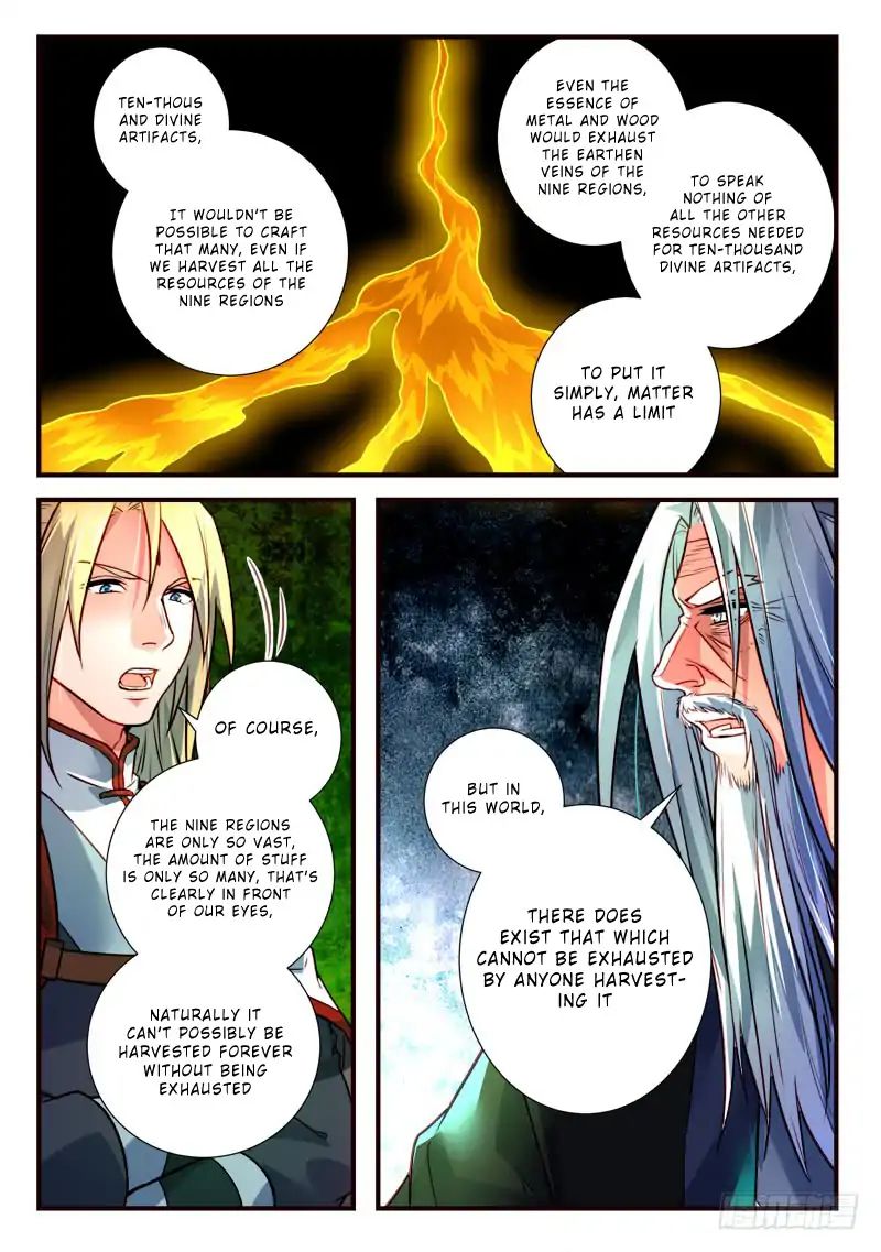 Spirit Blade Mountain Chapter 401 9